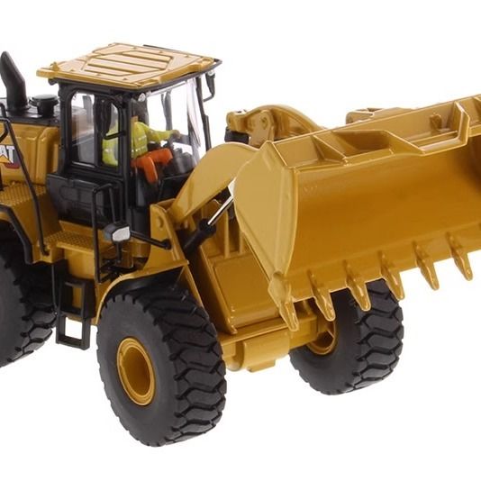 DM Nuovo Modello Scala 1/50 Pala Gommata pressofusa in lega 85686 Veicolo da cantiere