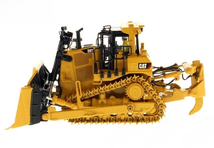 Trattore Cingolato DM D9T Modello 1:50 Scala pressofuso Veicolo da cantiere 85944 da collezione