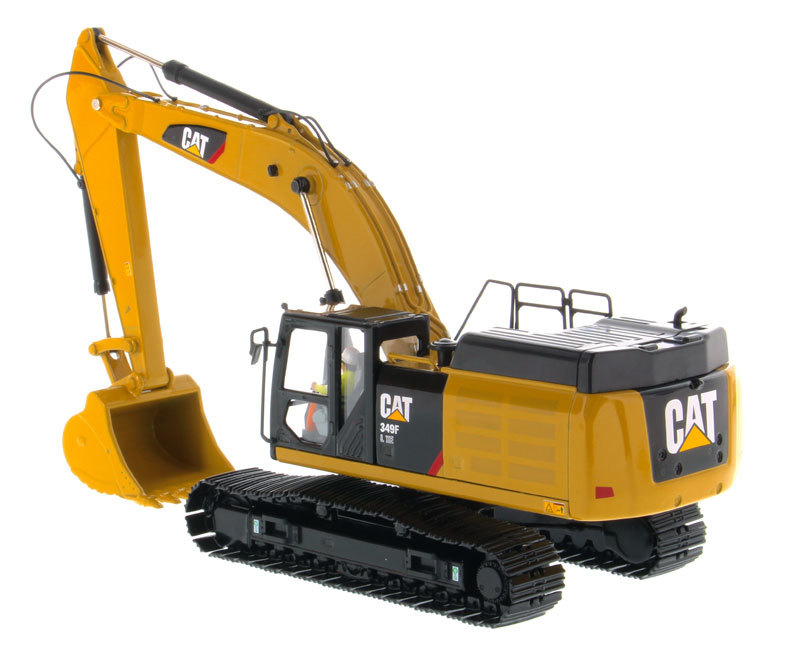 Escavatore Idraulico 349FL XE per Impieghi Gravosi Scala 1:50 Modello di Veicolo di Ingegneria 85943