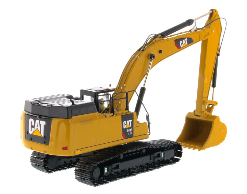 Escavatore Idraulico 349FL XE per Impieghi Gravosi Scala 1:50 Modello di Veicolo di Ingegneria 85943