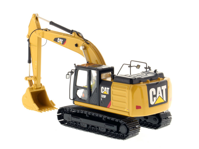 DM 1:50 320F L Escavatore Idraulico Modello di Veicolo di Ingegneria pressofuso 85931