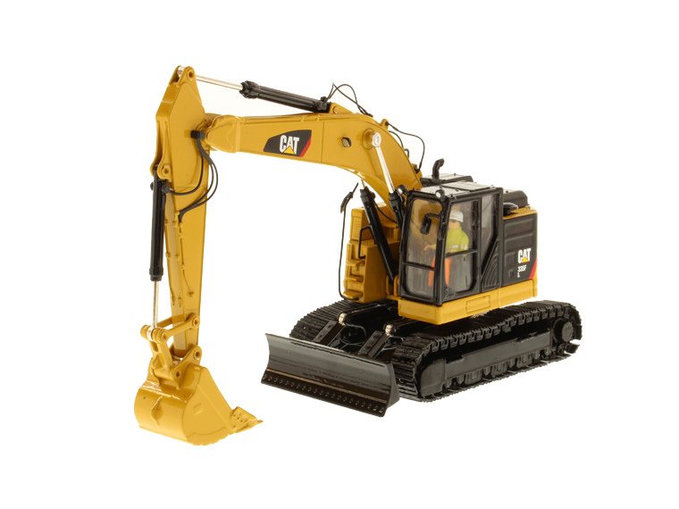 Master 335F Escavatore idraulico a rotazione a scala 1:50 Veicolo di ingegneria modello 85925
