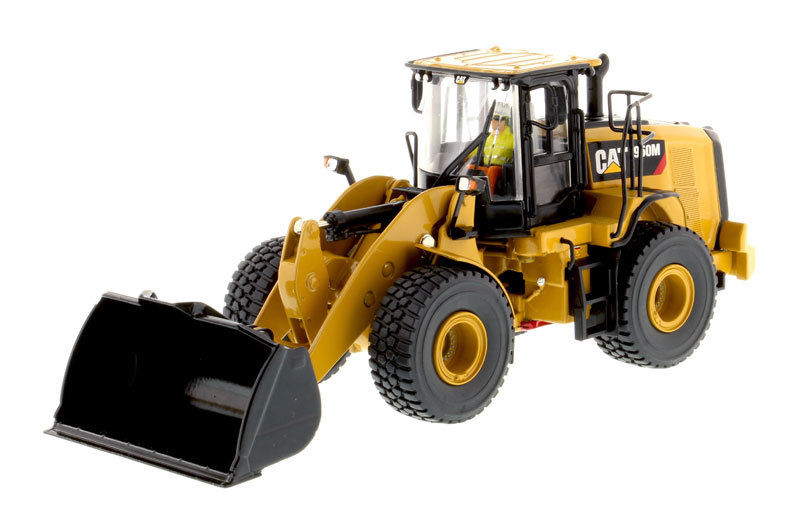 Diecast Masters DM CAT 950M Wheel Loader 1:50 Scale Diecast Engineering Modello 85914