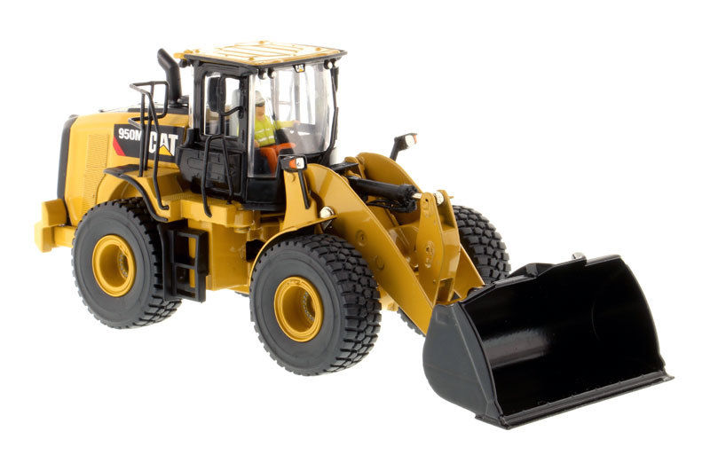 Diecast Masters DM CAT 950M Wheel Loader 1:50 Scale Diecast Engineering Modello 85914