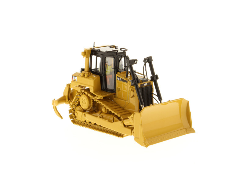 Master D6R, trattore a rotaia, bulldozer, veicolo da ingegneria, modello 1:50 scala 85910