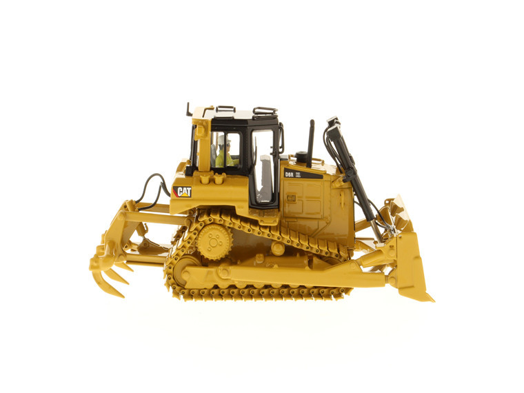 Master D6R, trattore a rotaia, bulldozer, veicolo da ingegneria, modello 1:50 scala 85910
