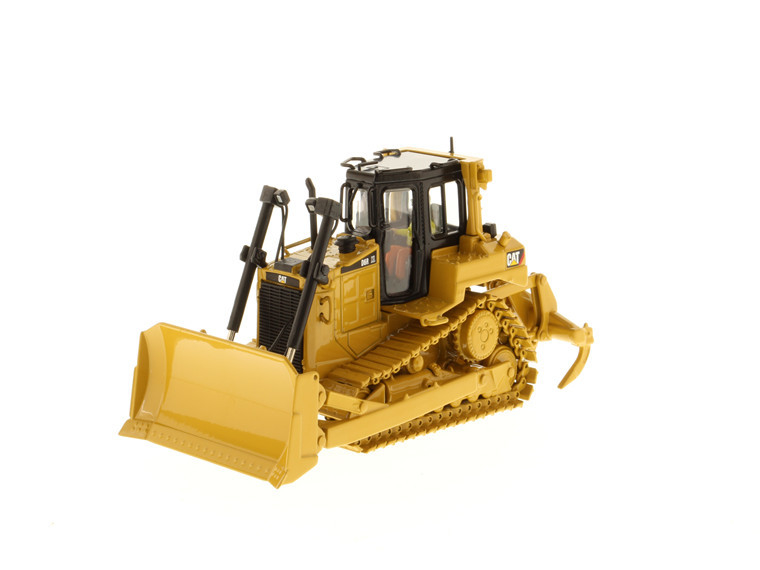 Master D6R, trattore a rotaia, bulldozer, veicolo da ingegneria, modello 1:50 scala 85910