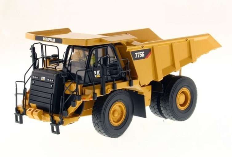 DM 775G Camion fuoristrada a scala 1:50 Camione da scarico 85909 Da collezione
