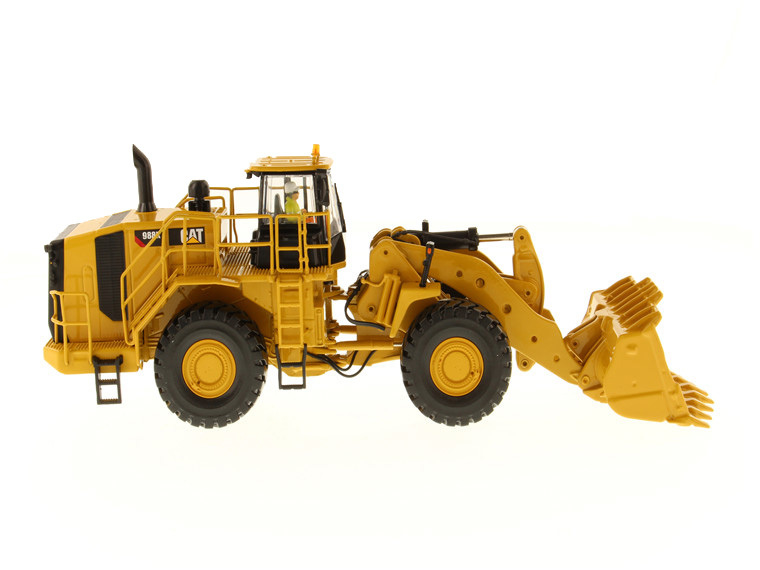 Diecast Masters 1:50 Scale CAT 988K Wheel Loader Die-cast Engineering Model 85901 giocattolo