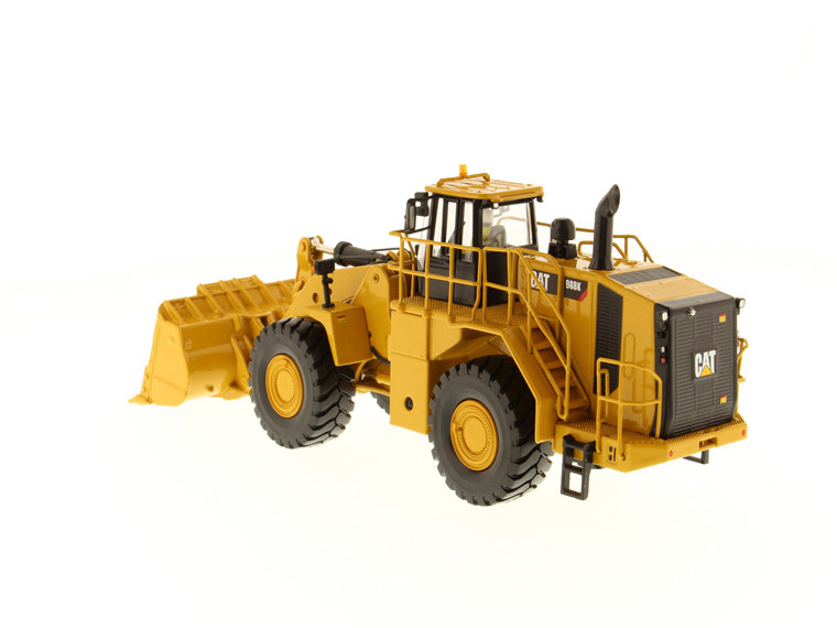 Diecast Masters 1:50 Scale CAT 988K Wheel Loader Die-cast Engineering Model 85901 giocattolo