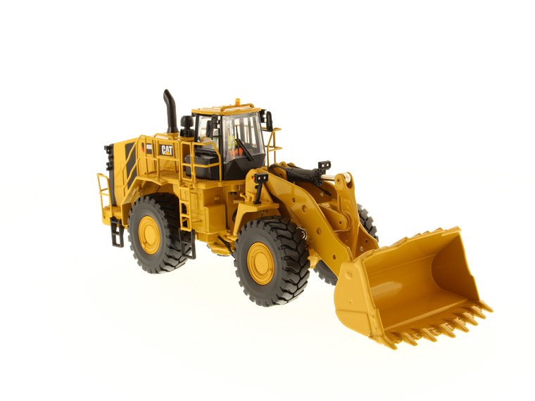 Diecast Masters 1:50 Scale CAT 988K Wheel Loader Die-cast Engineering Model 85901 giocattolo