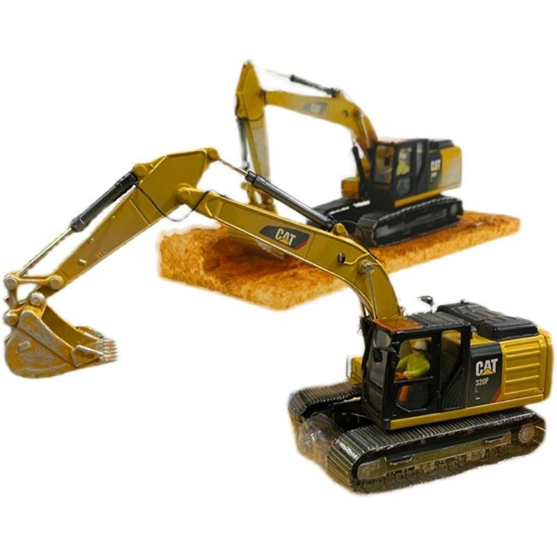 Diecast Masters DM 85701 Caterpillar 320F Escavatore idraulico 1:50 Modello di ingegneria Diecast