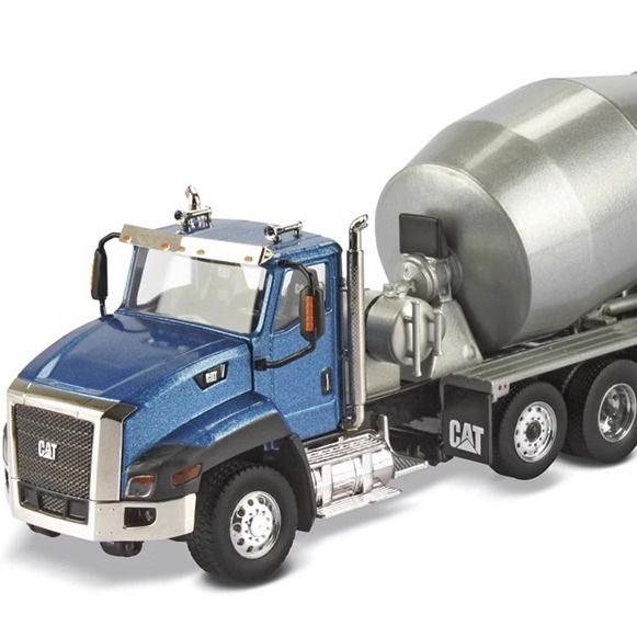 cat CT660 McNeilus Concrete Mixer Truck 1:50 Serie di trasporto Modello 85664
