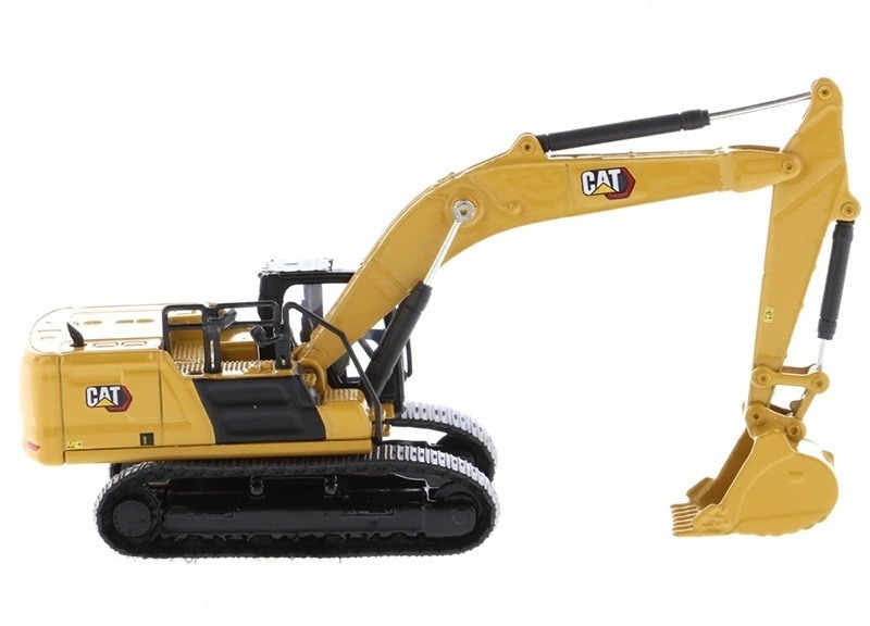 Escavatore intelligente Diecast Masters CAT 336 1:87 Veicolo di ingegneria su scala Modello 85658