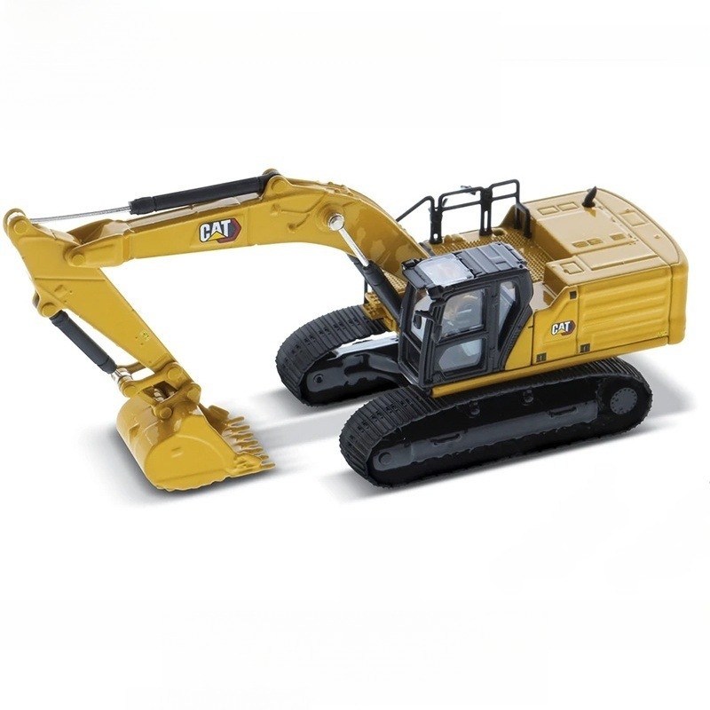 Escavatore intelligente Diecast Masters CAT 336 1:87 Veicolo di ingegneria su scala Modello 85658