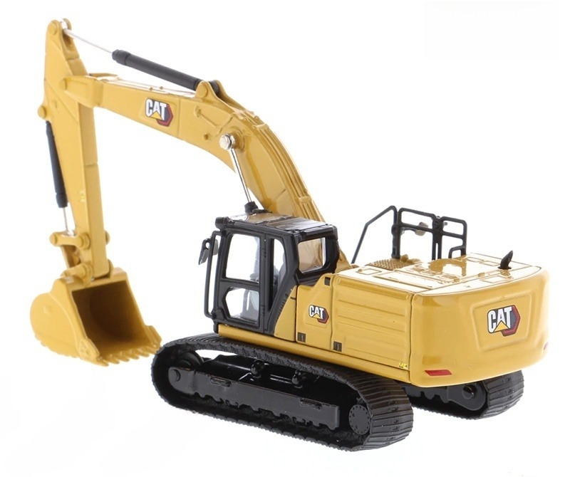 Escavatore intelligente Diecast Masters CAT 336 1:87 Veicolo di ingegneria su scala Modello 85658
