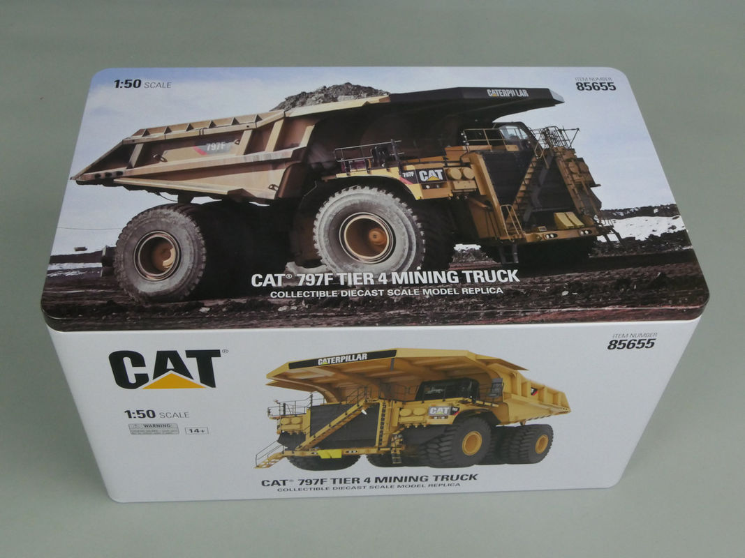 DM Nuovo 1:50 Scala CAT 797F Autocarro Minerario Grande Modello pressofuso 85655