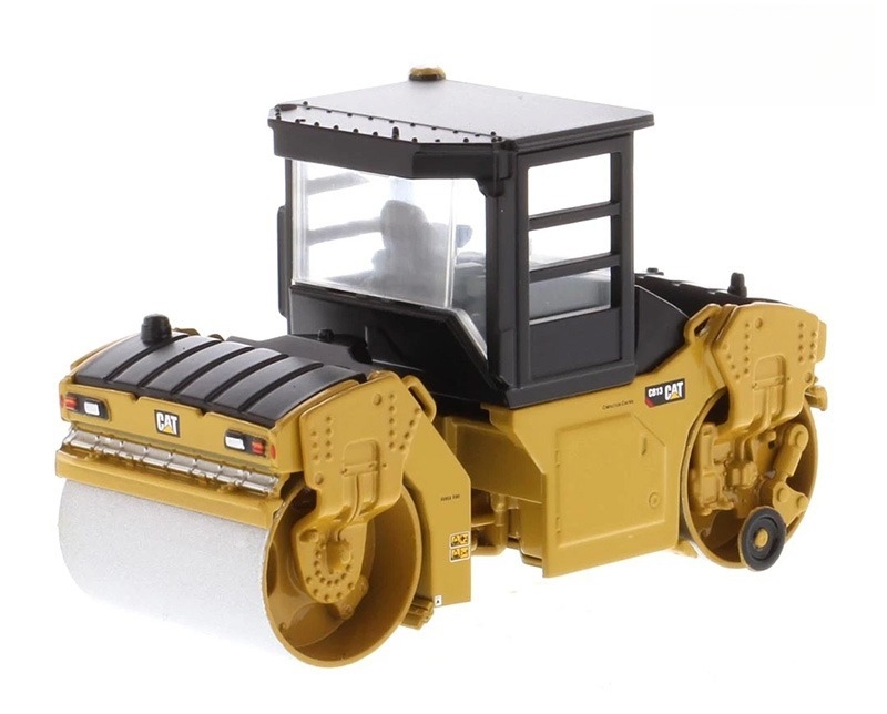 1:64 DM CB-13 Vibratory Roller Diecast Modello 85631 Miniatura Ingegneria Truck Toy