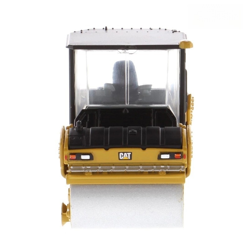 1:64 DM CB-13 Vibratory Roller Diecast Modello 85631 Miniatura Ingegneria Truck Toy