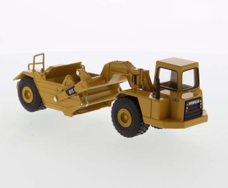 DM Caterpillar 611 Scraper Haul Truck Modello pressofuso in scala 1:64, modello di autocarro ribaltabile 85695