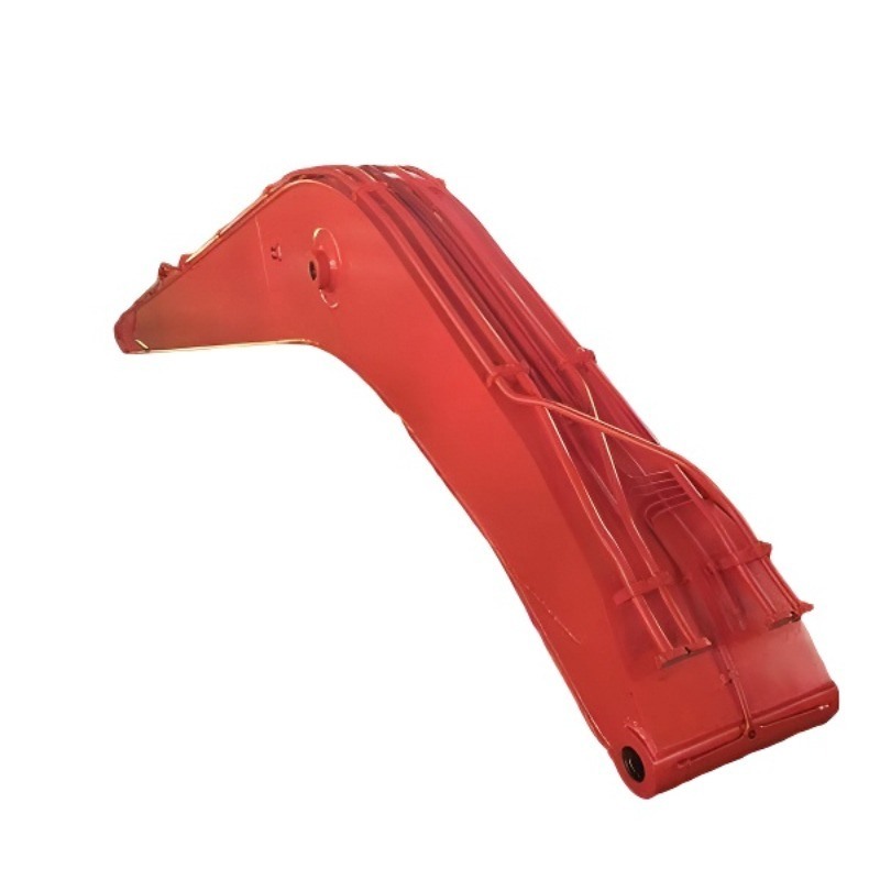 Braccio escavatore a lunga portata personalizzato da 22 metri per Cat E374 con materiale Q355B certificato CE