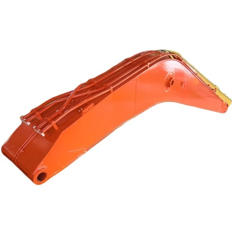Braccio escavatore a lunga portata personalizzato da 22 metri per Cat E374 con materiale Q355B certificato CE