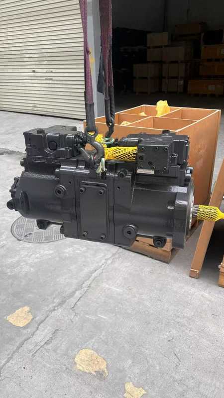 K3V112DTP-9N62 Hydraulic Pump for Hyundai R215-9T R225-9T R275-9T Excavator Parts