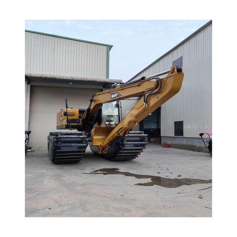 Personalizzazione Sottocarro Galleggiante per Escavatore Anfibio per Escavatore Palustre Sany SY135C Produttore