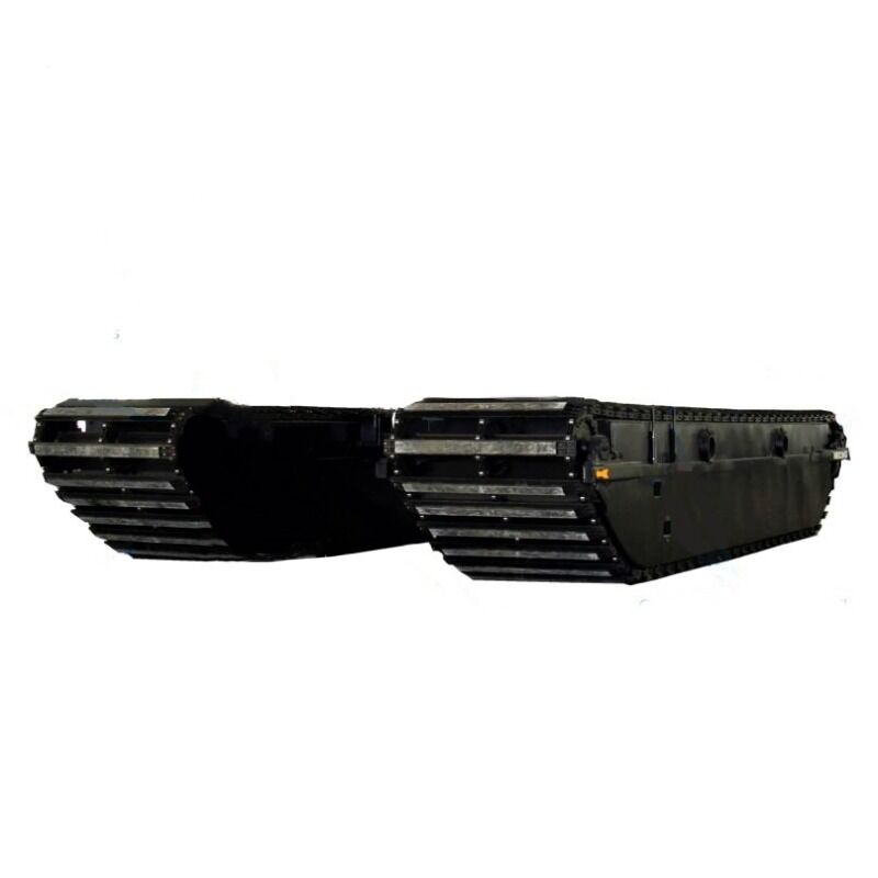 Scavatori su misura da 10 a 45 tonnellate Sottocarriera anfibica Pontoon galleggiante Chassis di pista per progetti di dragaggio delle zone umide