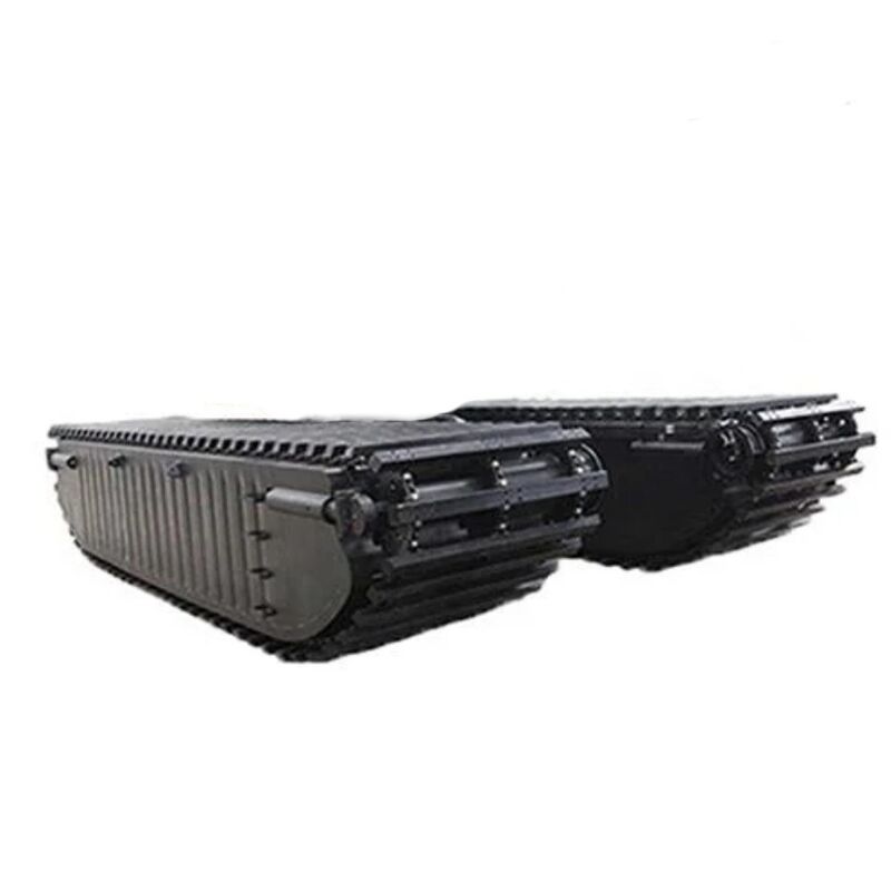 Scavatore anfibio su misura da 40 tonnellate Scavatore paludoso a carrello di mare Scavatore di zone umide con pontoon galleggiante Fornitore di carrozzeria