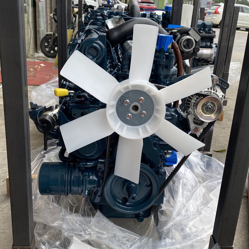 Motore Elettrico Euro 5 Raffreddato ad Acqua con Avviamento Elettrico per Escavatore Bobcat