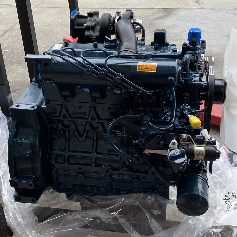 Motore Elettrico Euro 5 Raffreddato ad Acqua con Avviamento Elettrico per Escavatore Bobcat