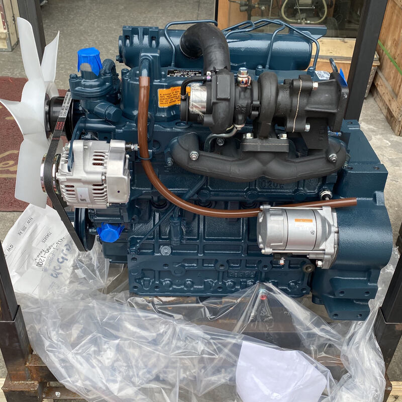 Motore Elettrico Euro 5 Raffreddato ad Acqua con Avviamento Elettrico per Escavatore Bobcat
