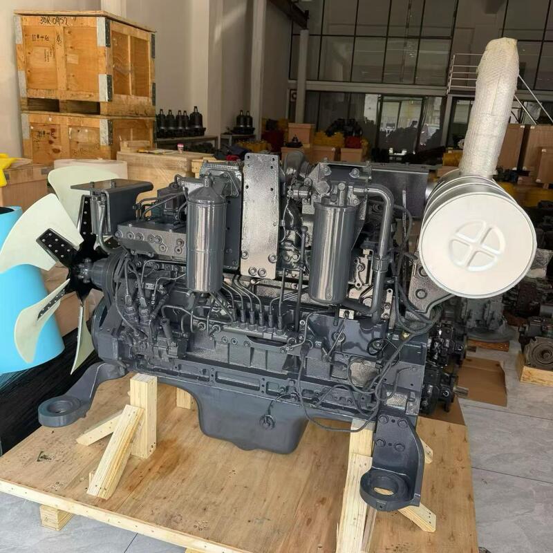 Autentico Motore per macchine 6D125-3 Motore Assy Per PC400-7 PC450-7 Motore per escavatori In vendita
