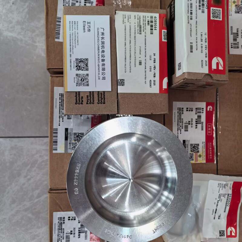 Parti del motore dell'escavatore QSC8.3 Componenti del pistone
Numero di parte 6445686 6CT 3943367 3800320 Kit di pistoni