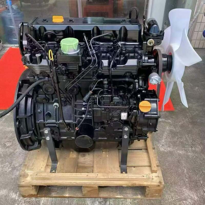 Parti di escavatori Motore Yanmar Assy 4TNV98T 4TNV98 3TNV84 4TNV88 4TNE82 Per assemblaggio motore di escavatori Yanmar