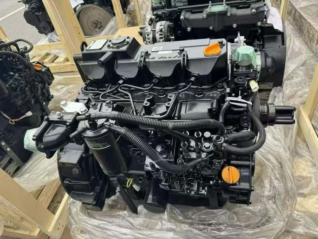 Parti di escavatori Motore Yanmar Assy 4TNV98T 4TNV98 3TNV84 4TNV88 4TNE82 Per assemblaggio motore di escavatori Yanmar