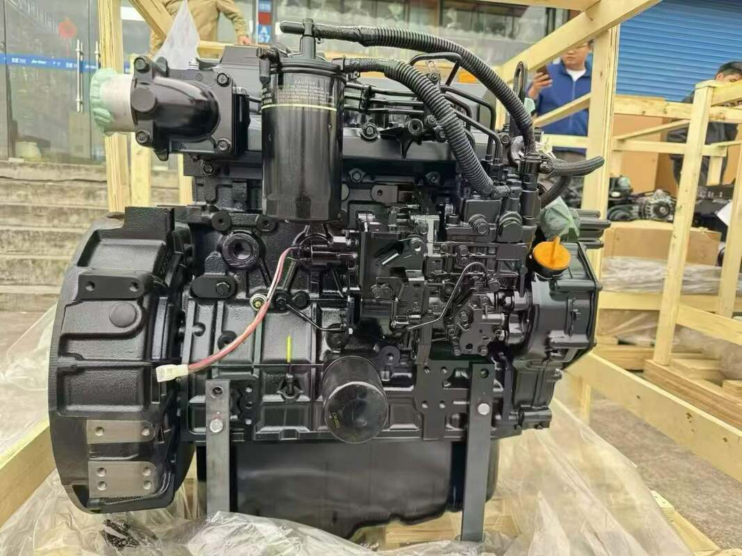 Parti di escavatori Motore Yanmar Assy 4TNV98T 4TNV98 3TNV84 4TNV88 4TNE82 Per assemblaggio motore di escavatori Yanmar