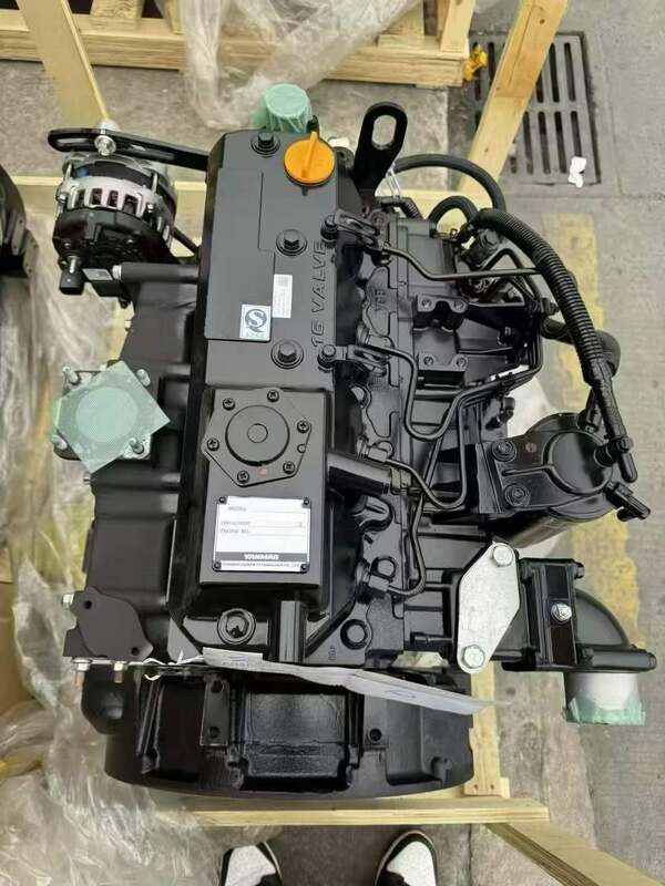 Parti di escavatori Motore Yanmar Assy 4TNV98T 4TNV98 3TNV84 4TNV88 4TNE82 Per assemblaggio motore di escavatori Yanmar