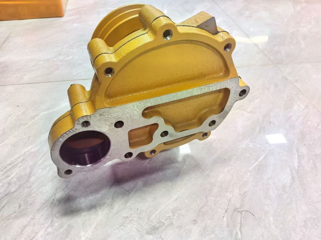 6114-61-1101 Pompa d'acqua Komatsu 4D130 S4D130 GD500 Grader D50P-16 Ricambi motore