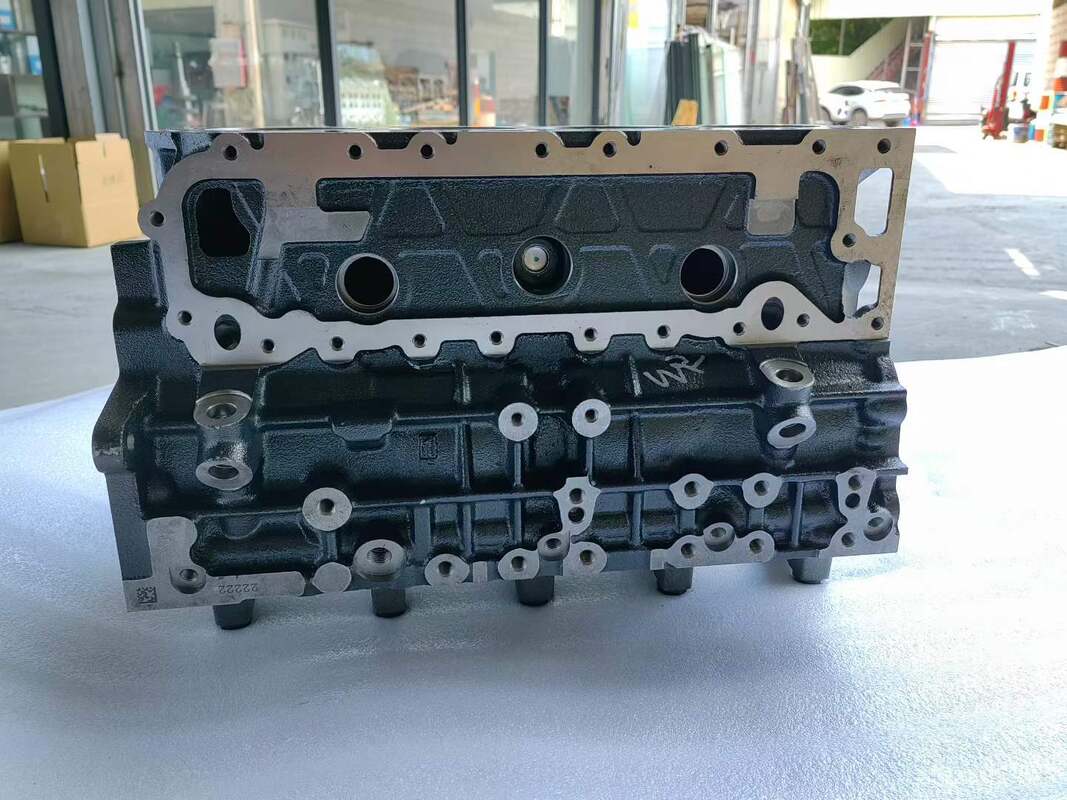Per parti del motore dell'escavatore ISUZU 4JJ1 4HG1 4HF1 4HK1 Blocco cilindri motore 4JJ1 Cilindri a blocco