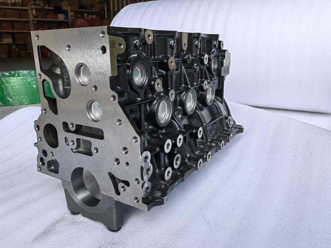 Per parti del motore dell'escavatore ISUZU 4JJ1 4HG1 4HF1 4HK1 Blocco cilindri motore 4JJ1 Cilindri a blocco