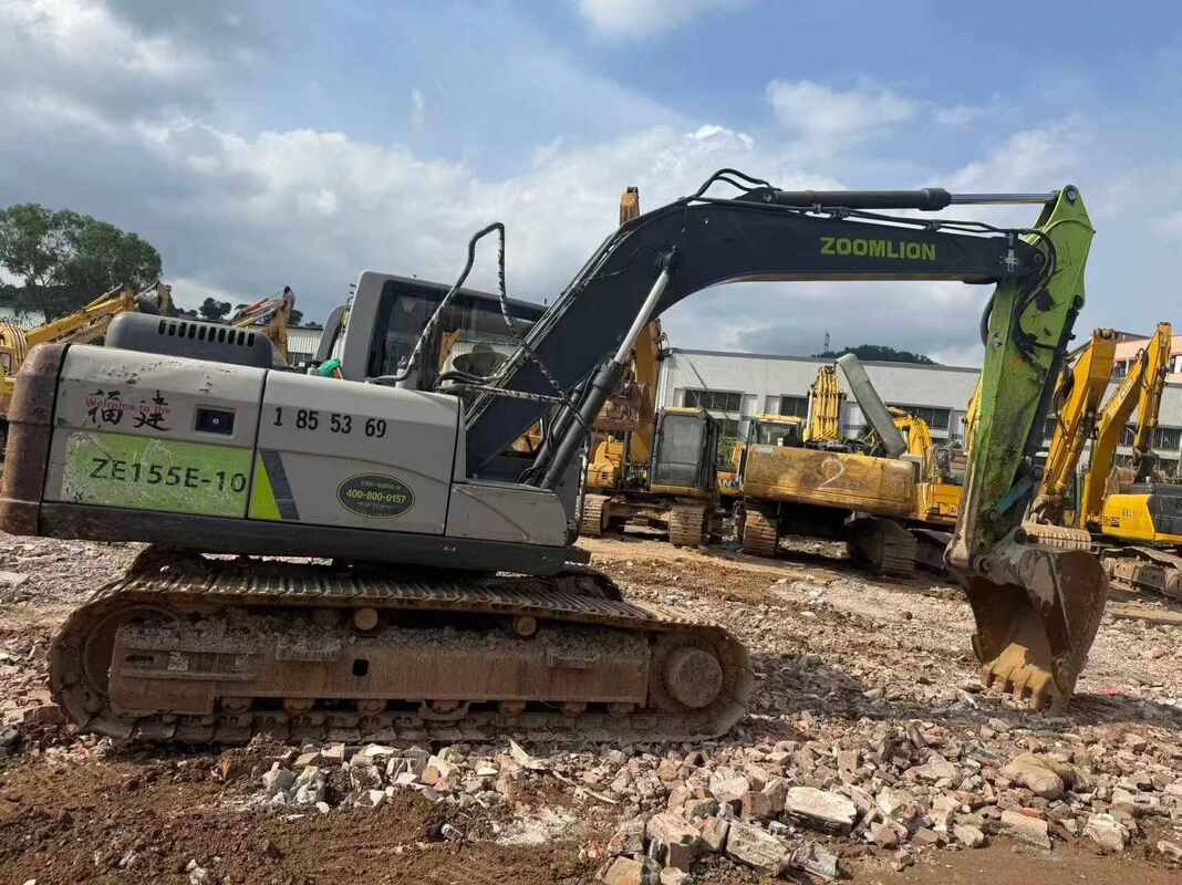 Used Crawler 13 Tons Excavator Zoomlion ZE135G/E-10 2020year Machine in vendita