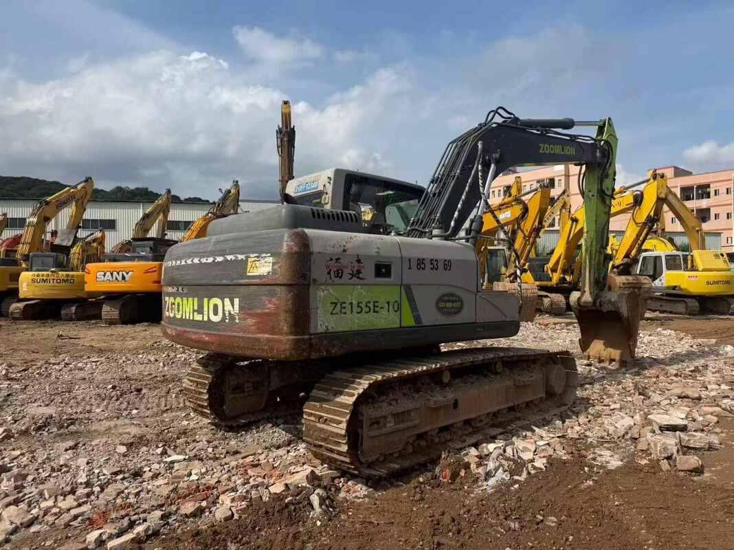 Used Crawler 13 Tons Excavator Zoomlion ZE135G/E-10 2020year Machine in vendita