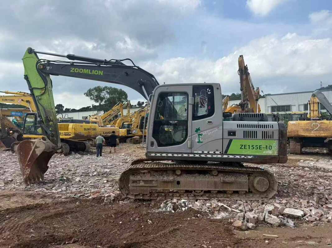 Used Crawler 13 Tons Excavator Zoomlion ZE135G/E-10 2020year Machine in vendita