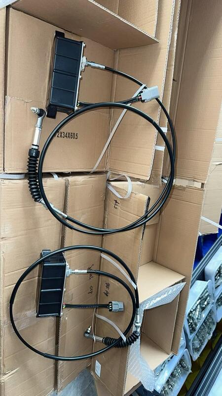Motore acceleratore per escavatore, velocità del motore, regolatore di gas per escavatore Sany XCMG