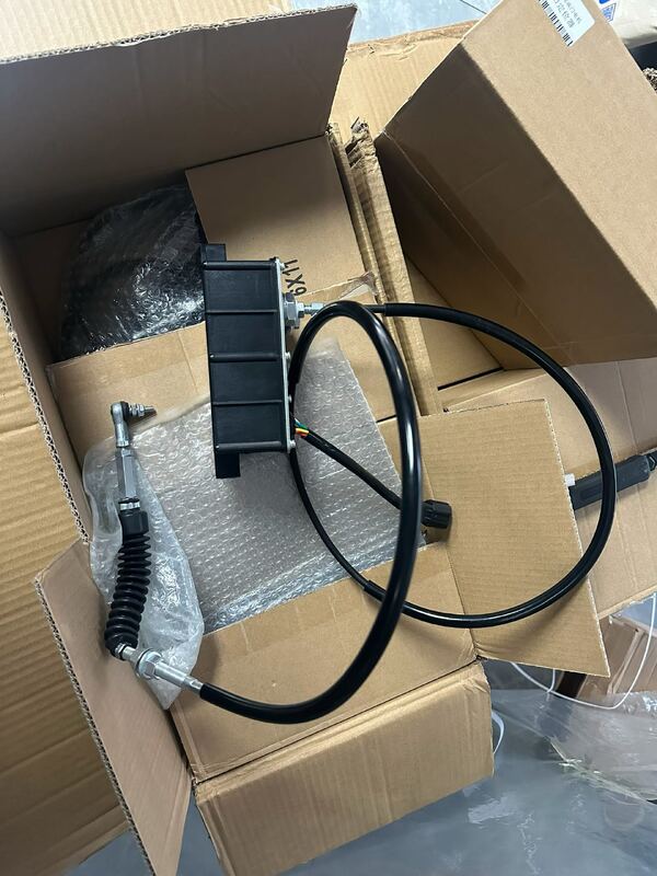 Motore acceleratore per escavatore, velocità del motore, regolatore di gas per escavatore Sany XCMG